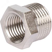 Футорка никелированная 3/8X1/4 | код SFT-0029-003814 | STOUT