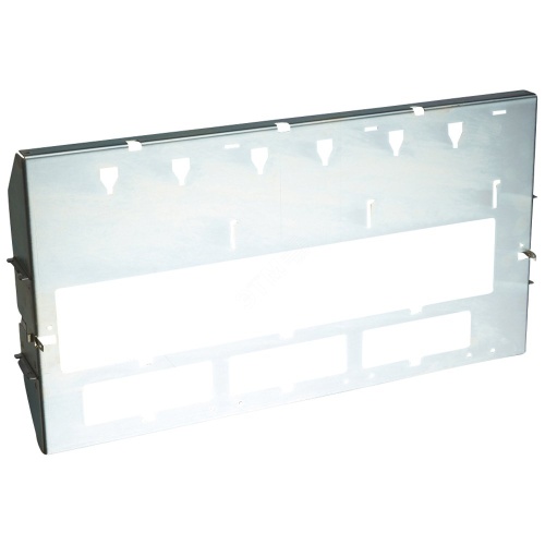 Монтажный узел с регулировкой по глубине - XL³ 4000 - от 1 до 3 DPX 250/630 фикс. исполнения с УЗО - верт. монтаж - 24 модуля | код 020722 | Legrand