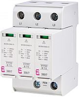 Ограничитель перенапряжения ETITEC M T12 300/7 (3+0, 3p, TNC) | код 002440504 | ETI