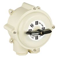 Пакетный переключатель ПП 2-40/Н2 М2 пл, IP56 PROxima | код pp-2-40-4 | EKF