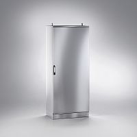 Щит EMOX моноблочный 1800x800x500мм (ВxШxГ) с монтажной панелью, IP66 | код EMOX-081805PR | ETA