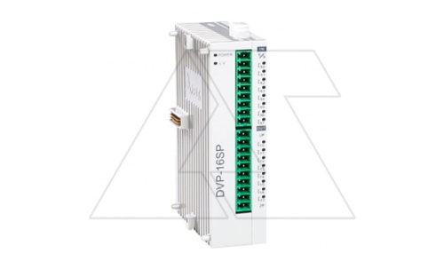Модуль расширения DVP16SP11R, 8DI, 8RO | код DVP16SP11R | Delta Electronics