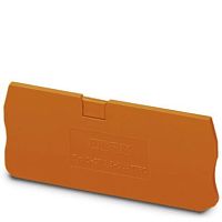 Концевая крышка D-ST 2,5-QUATTRO OG | код 3037737 | PHOENIX CONTACT