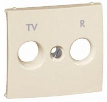 VALENA Панель лицевая выключателя телевизионного TV-FM слоновая кость | код 774342 | Legrand