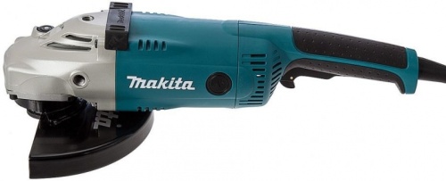 Углошлифовальная машина Makita GA7020SF 2200Вт 8500об/мин рез.шпин.:M14 d=180мм | код 1626427 | Makita