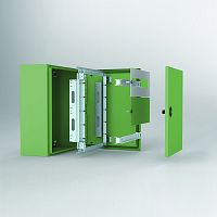 Набор для преобразования щита EC 600x400 (ВxШ) в модульный 3x16M, RAL7035 | код ECMI040060 | ETA