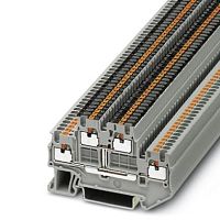 Двухъярусные клеммы PTTB 1,5/S-PV | код 3208540 | PHOENIX CONTACT