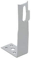 Дер. пр. кр. 6-8мм угловой h=150мм оц. сталь IEK | код ZDP87-11-1-68-150 | IEK