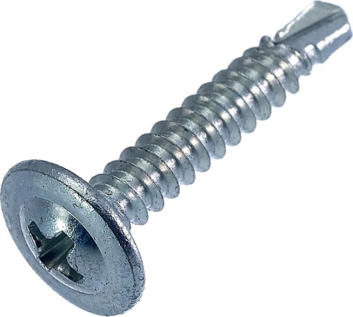 Саморез металл-металл 4.2х19 прессшайба сверло цинк (уп.90шт) европодвес СТРОЙМЕТИЗ 296075 Саморез металл-металл 4.2х19 прессшайба сверло цинк (уп.90шт) европодвес СТРОЙМЕТИЗ 296075