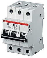 Автоматический выключатель S203P 3P 13А 25кА S203P C13 | код 2CDS283001R0134 | ABB