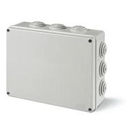 Коробка распред., 120x80x50mm, вводы 6x29mm(PG21), IK08, GW 650°C, IP55, серия SCABOX | код 685.005 | Scame