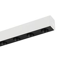 Светильник светодиодный трековый MAG-DOTS-25-L400-12W Day4000 (WH, 30 deg, 24V) (ARL, IP20 металл, 5 лет) | код 50052 | Arlight