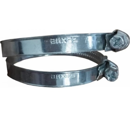 Хомут металлический червячный 50-70, 9мм (25 шт) Вихрь, , Шт | код 73/9/1/26 | ВИХРЬ Хомут металлический червячный 50-70, 9мм (25 шт) Вихрь, , Шт | код 73/9/1/26 | ВИХРЬ