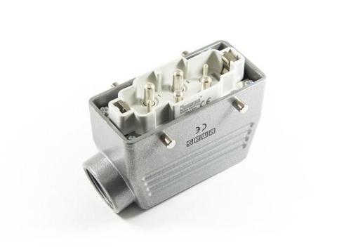 Ввод вилкабоковой 6 полюсов 4х80А+2х16А EMAS EBM806FU10