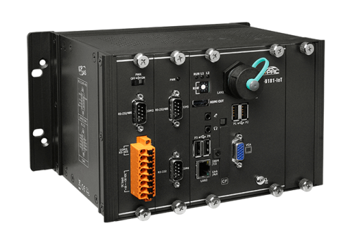 XP-9181-IoT CR 1-slot Metal Standard PAC with E3845 CPU and Windows 10 IoT (RoHS) | код 00-06136624 | ICP DAS