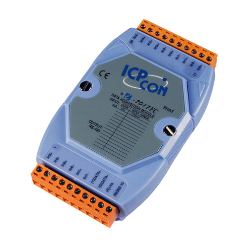 I-7017FC CR 8-channel Analog Input Module (Current input version) | код 00-01163829 | ICP DAS