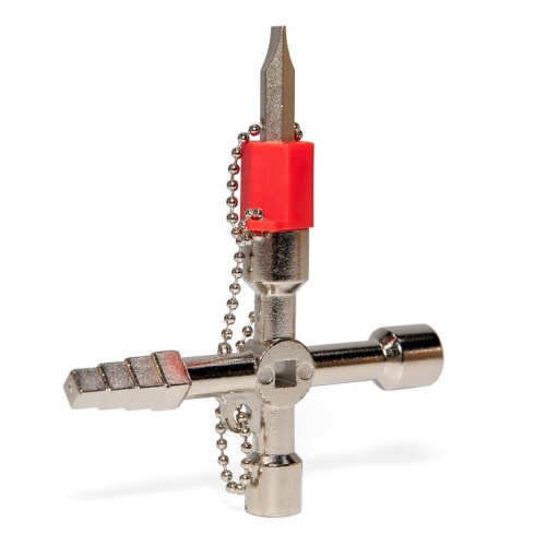 Ключ для электрошкафов КЭШ-5М КВТ 84624 фото 4 Ключ для электрошкафов КЭШ-5М КВТ 84624 фото 4