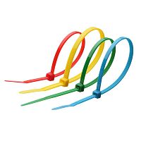 Стяжка нейлоновая КСС 8х400 (зел) (100шт.) (Fortisflex) | код 52187 | Fortisflex