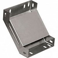 Поворот на 90 гр. вертикальный внутренний 50х300 | код. CLP1V-050-300 | IEK