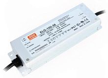 Источник питания AC-DC, 95,8Вт, IP67, вход 100…305В AC, 47…63Гц/142…431В DC, ККМ, выход 18...36В/2,66А, изоляция 3750В AC, в кожухе 199х63х35,5мм, -40…+70С | код ELG-100-36 | MeanWell