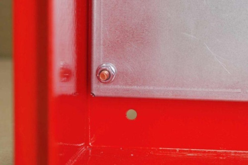 Корпус металлический ЩРНМ IP55 250х200х150 RAL3020 | код 32523DEK | DEKraft