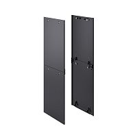 Панель боковая двухсекционная, для IT-CQE, 2 шт, 2000x1200 RAL9005 | код R5ITCPLD20120B | DKC