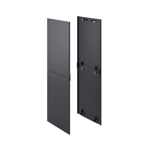 Панель боковая двухсекционная, для IT-CQE, 2 шт, 2000x1200 RAL9005 | код R5ITCPLD20120B | DKC