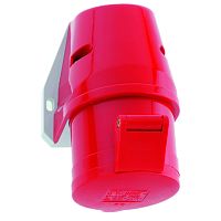 Розетка настенная 32А 5р(3P+N+РE) 400в IP44 92х94 QC Bals | код 112002 | Bals