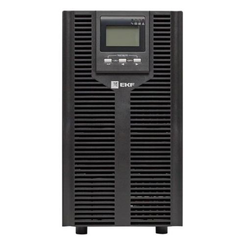 Источник Бесперебойного Питания двойного преобразования E-Power SW900G4 10000 ВА напольный,1фазный ,230В, без АКБ | код SW901G4-T | EKF фото 4
