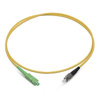 Cabeus FOP(s)-9-SC/APC-FC/UPC-7m Шнур оптический simplex SC/APC-FC/UPC 9/125 sm 7м LSZH | код 8116c | Cabeus