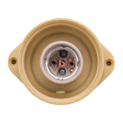 Светильник 1503 до 125 оС НПБ-400 КСС-003 230В 60Вт беж. Camelion 15259 фото 4