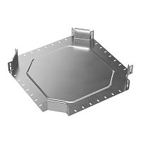 Ответвитель Х-образный Стандарт INOX (AISI 304) 400х80 Промрукав | код PR16.3185 | ПРОМРУКАВ
