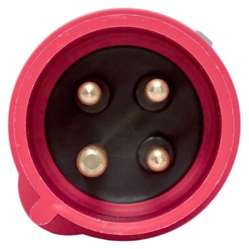 Вилка переносная 024 3Р+РЕ 32А 380В IP44 PROxima | код ps-024-32-380-PRO | EKF фото 5