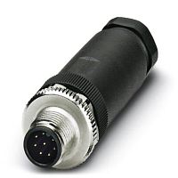 Разъем SACC-M12MS-8CON-PG9-M | код 1513334 | PHOENIX CONTACT