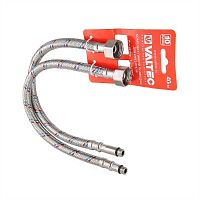 Комплект г/п для смесителя М10х18+М10х35 - G1/2" 100см | код. VTf.005.IS.0410100 | VALTEC