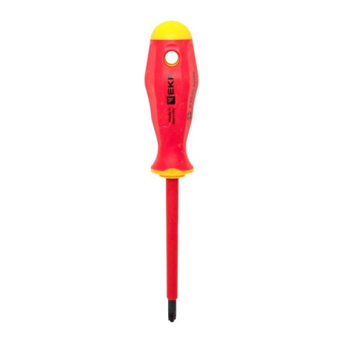 Отвертка Professional PZ-FL2х100мм VDE 1000В | код pz-fl-2-100-pro-in | EKF