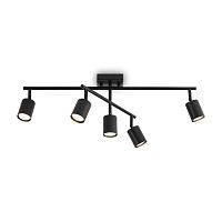 Светильник Animo 35Вт GU10х5 IP20 потолочн. Freya FR5507CL-05B