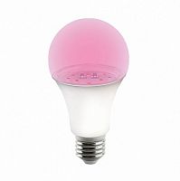 Лампа с/д LEEK LE FITO LED A60 15W E27 красно-синий спектр (100) | код LE010514-0003 | LEEK