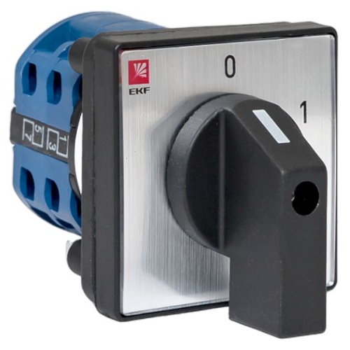 Переключатель кулачковый ПК-1-42 25А 2P "1-0-2" PROxima | код pk-1-42-25 | EKF фото 2