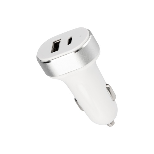 Автозарядка в прикуриватель REXANT АЗУ USB-A+USB-C, 3.1 A белая | код 18-2227 | REXANT