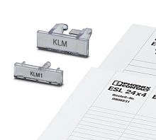 Маркировочные полосы ES/KLM 2-GB | код 0800954 | PHOENIX CONTACT