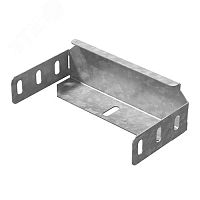 Заглушка-редукция универсальная 400х100, толщ. 1,0 мм, Сендзимир цинк | код 81741 | OSTEC