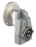 Насадной редуктор FA52 (i=25.04) вал вх./вых. 24/35 мм | код BFA52C(1/25.04)ESTN3H1 | INNOVARI
