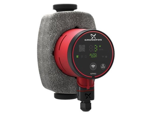 Насос циркуляционный ALPHA3 25-80 180 1x230V 50Hz 6H | код 99371972 | Grundfos