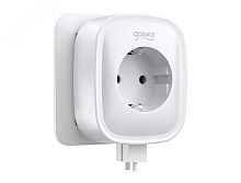 Розетка умная Plug Wi-Fi, 16А, Ваттметр, 2 USB, 3680 Вт | код SP112 | Gosund