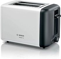 Тостер Bosch TAT3P421 970Вт белый/черный | код 1889667 | BOSCH