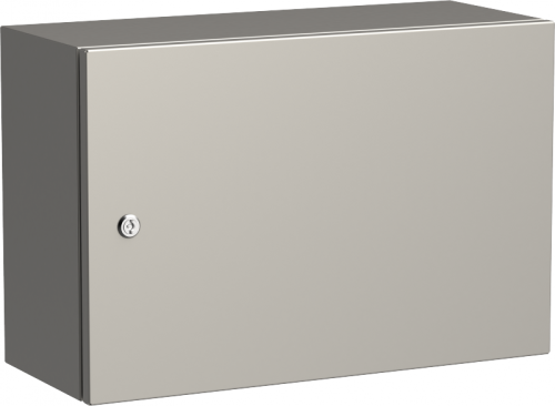 TITAN 5 Корпус метал. ЩМП-50.60.30 (AISI 316) УХЛ1 IP66 IEK | код TI5-12-N-050-060-030-66 | IEK