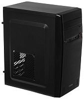 Корпус Digma DC-MATX102-U2 черный без БП mATX 1x80mm 2x120mm 2xUSB2.0 audio | код 1805308 | DIGMA