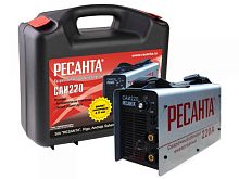 Сварочный аппарат инверторный САИ 220 в кейсе Ресанта | код 65/22 | РЕСАНТА