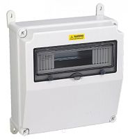 Корпус с окном IP66 430х330х170мм (ВхШхГ) | код DBW355-66 | DKC